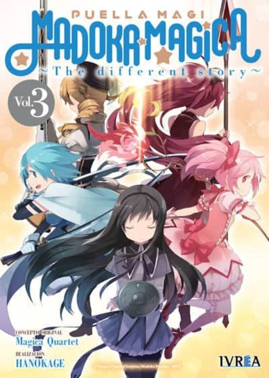 MADOKA MAGICA THE DIFFERENT STORY N.3 EUROPA