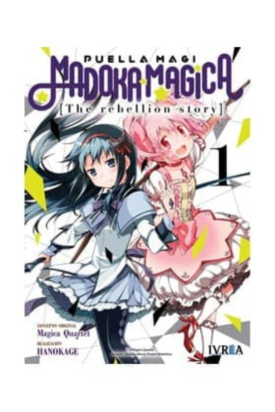 MADOKA MAGICA: THE MOVIE REBELLION N.1 EUROPA