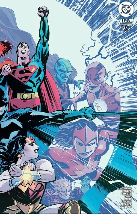 ABSOLUTE POWER: DC ALL IN SPECIAL (VARIANTE)