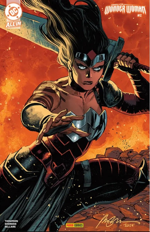 ABSOLUTE WONDER WOMAN #02