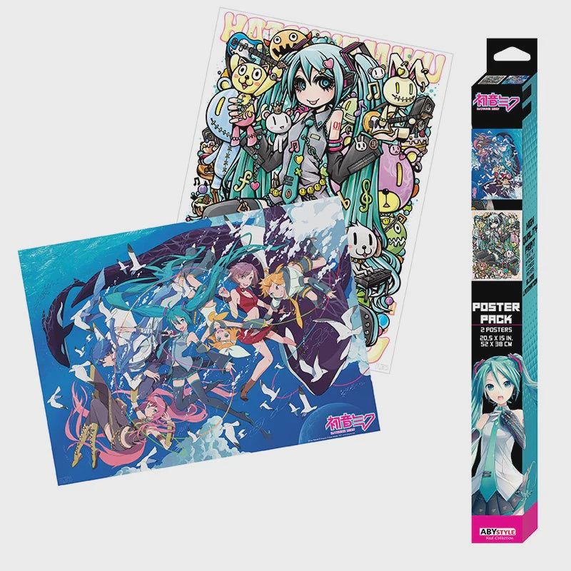Hatsune Miku - Boxed Poster Set, Series 2