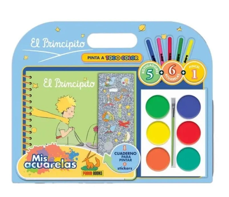 ACUARELAS EL PRINCIPITO