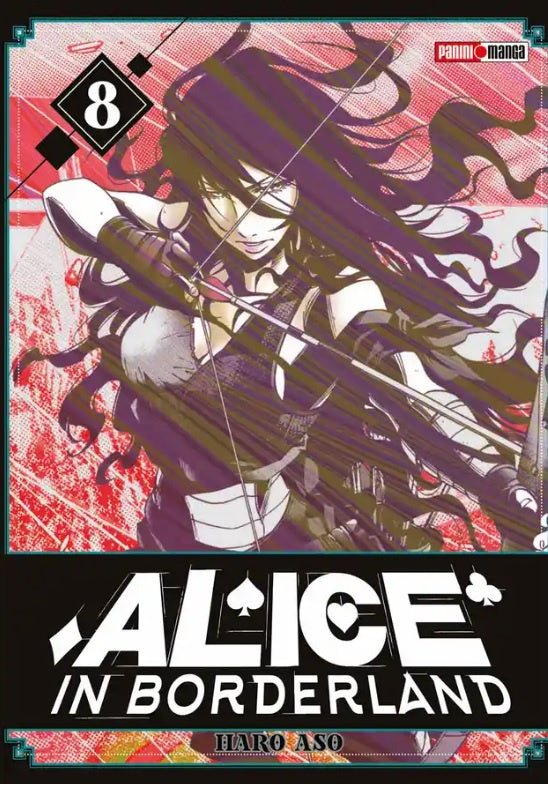 ALICE IN BORDERLAND (2 IN 1) N.8