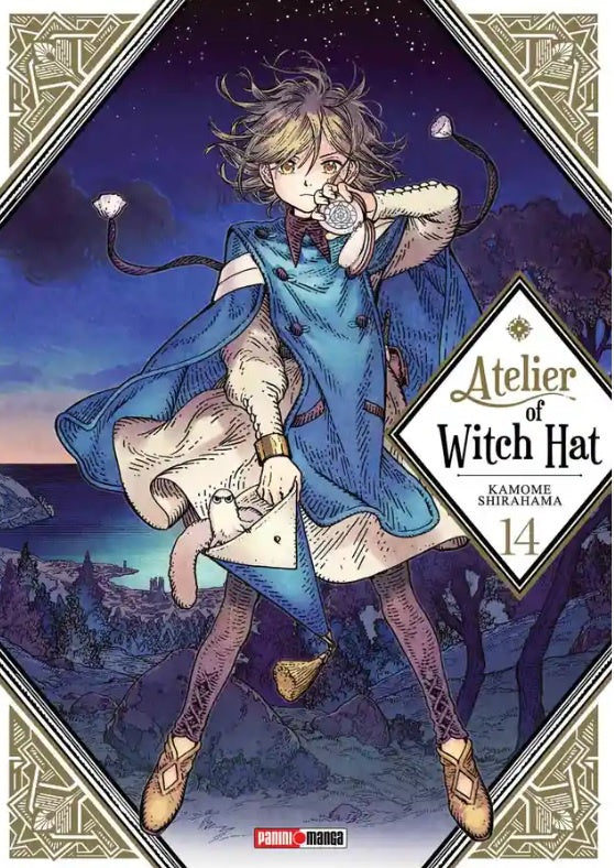 ATELIER OF WITCH HAT N.14