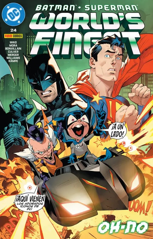 BATMAN / SUPERMAN WORLD'S FINEST #24