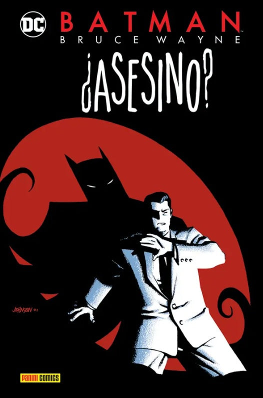 BATMAN: BRUCE WAYNE, MURDERER