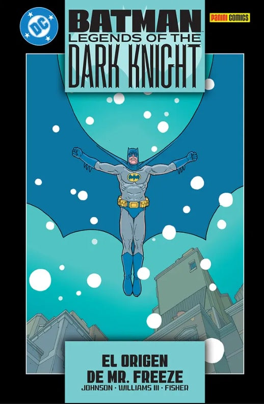 BATMAN: MISTER FREEZE