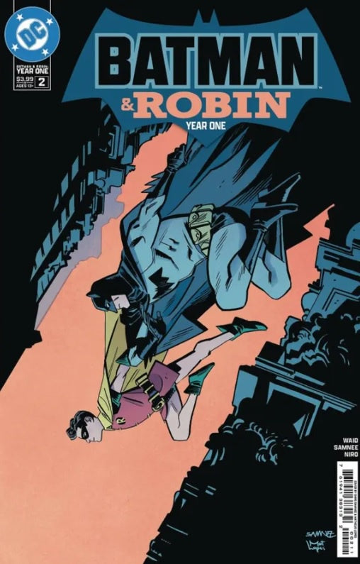 COMIC BATMAN & ROBIN YEAR ONE #02