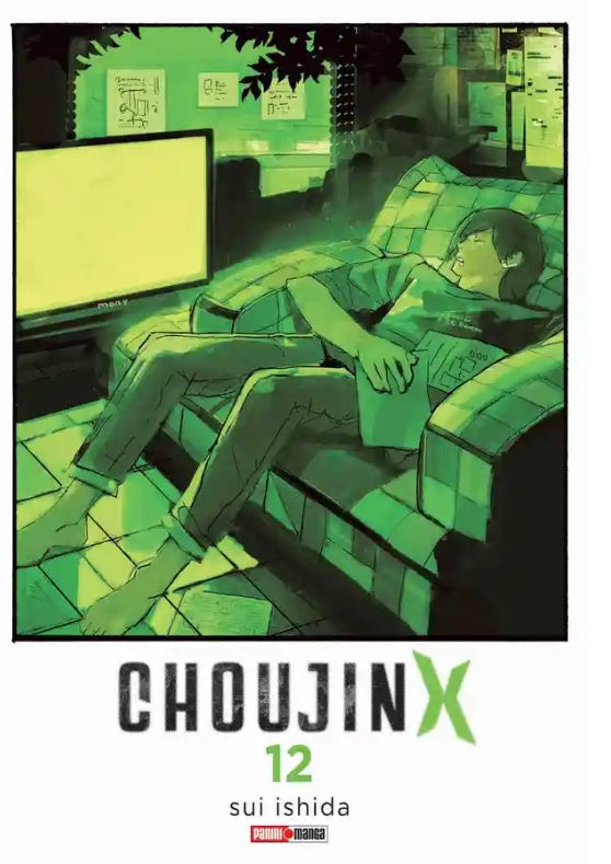 CHOUJIN X N.12