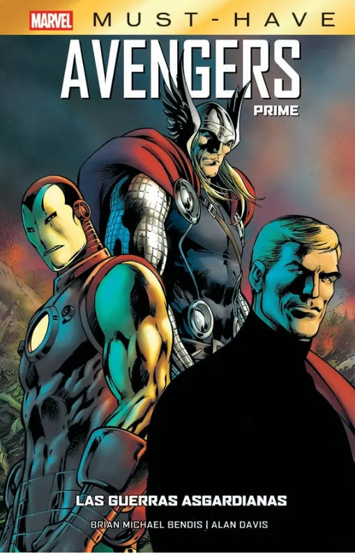 AVENGERS PRIME (MARVEL MUST HAVE)