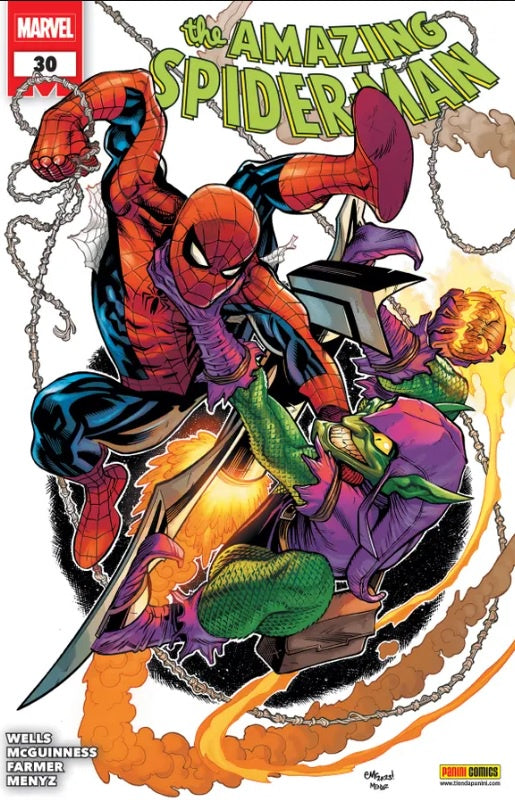 THE AMAZING SPIDER-MAN #30