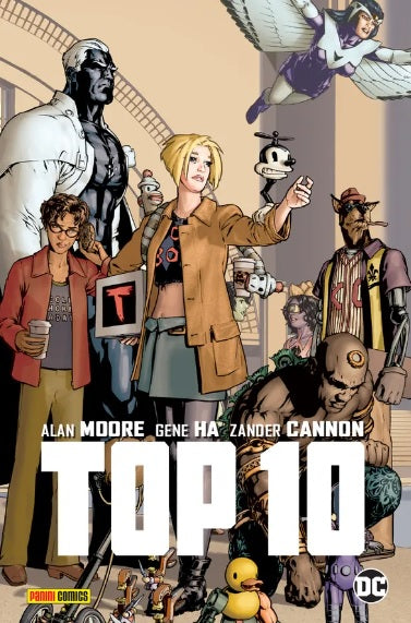 COMIC TOP 10