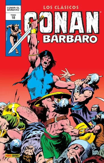 CONAN EL BÁRBARO - LOS CLÁSICOS VOL.18