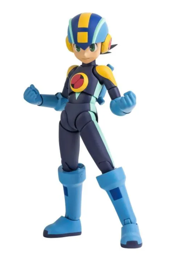 BATTLE NETWORK GRANDISTA MEGAMAN.EXE
