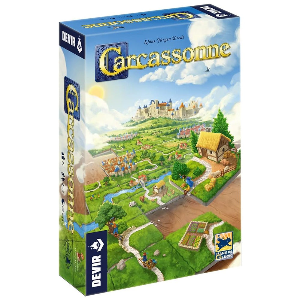 CARCASSONNE BASE MULTILENGUAJE (MODELO LATAM)