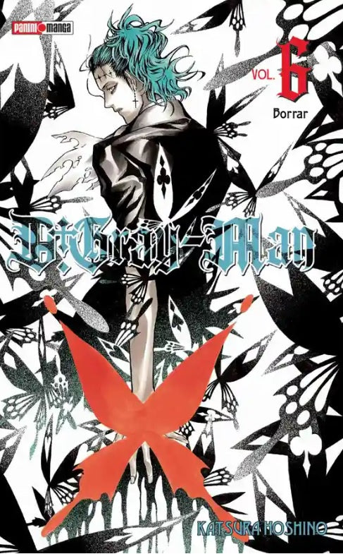 D.GRAY MAN N.6