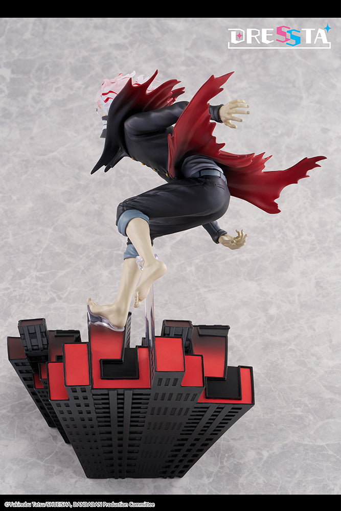 DANDADAN DRESSTA Statue Figure - Okarun (Transformed)
