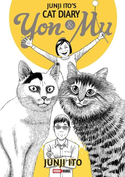 JUNJI ITO´S CAT DIARY: YON & MU