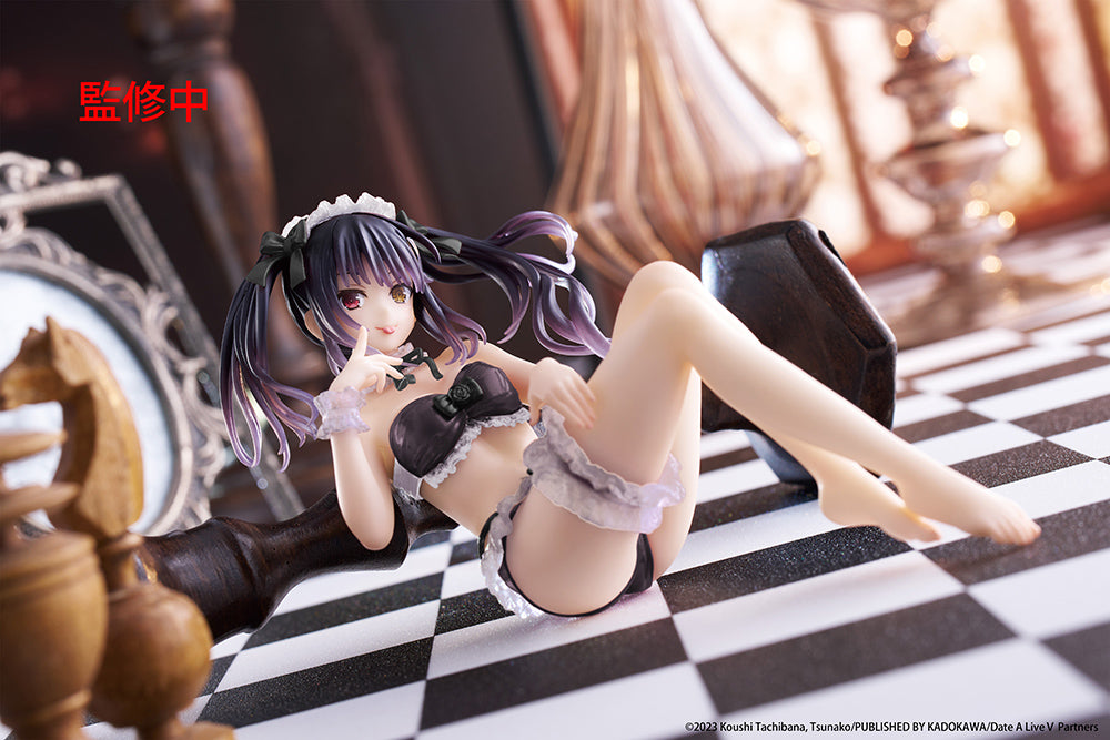DATE A LIVE V AQUA FLOAT GIRLS FIGURE KURUMI TOKISAKI RENEWAL EDITION