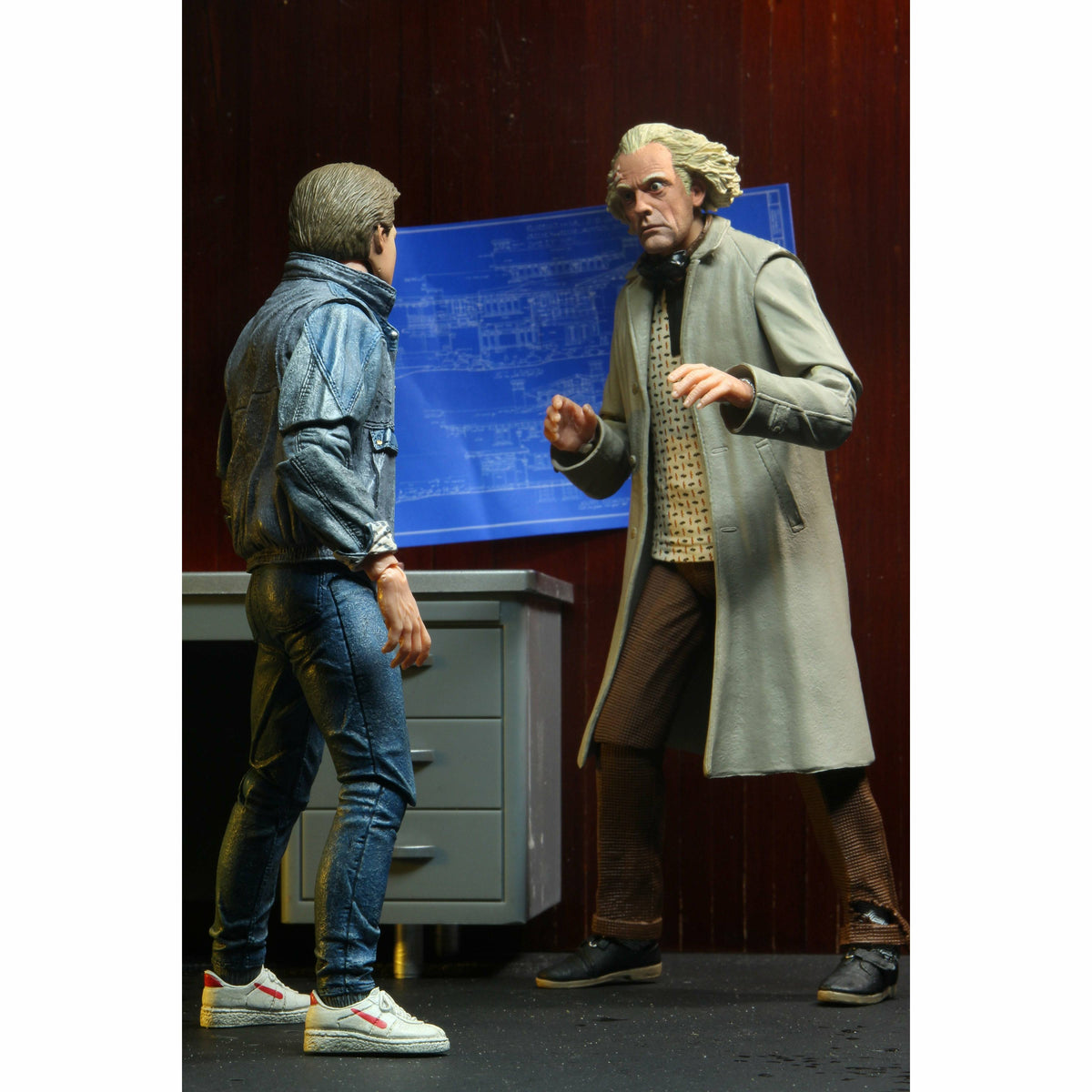 BANDAI Back To The Future - 7 Scale Action Figure - Ultimate Marty