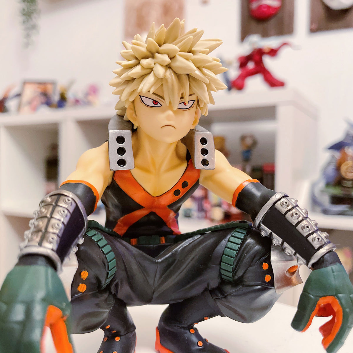 BANDAI My Hero Academia Kyun Chara Katsuki Bakugo Figure