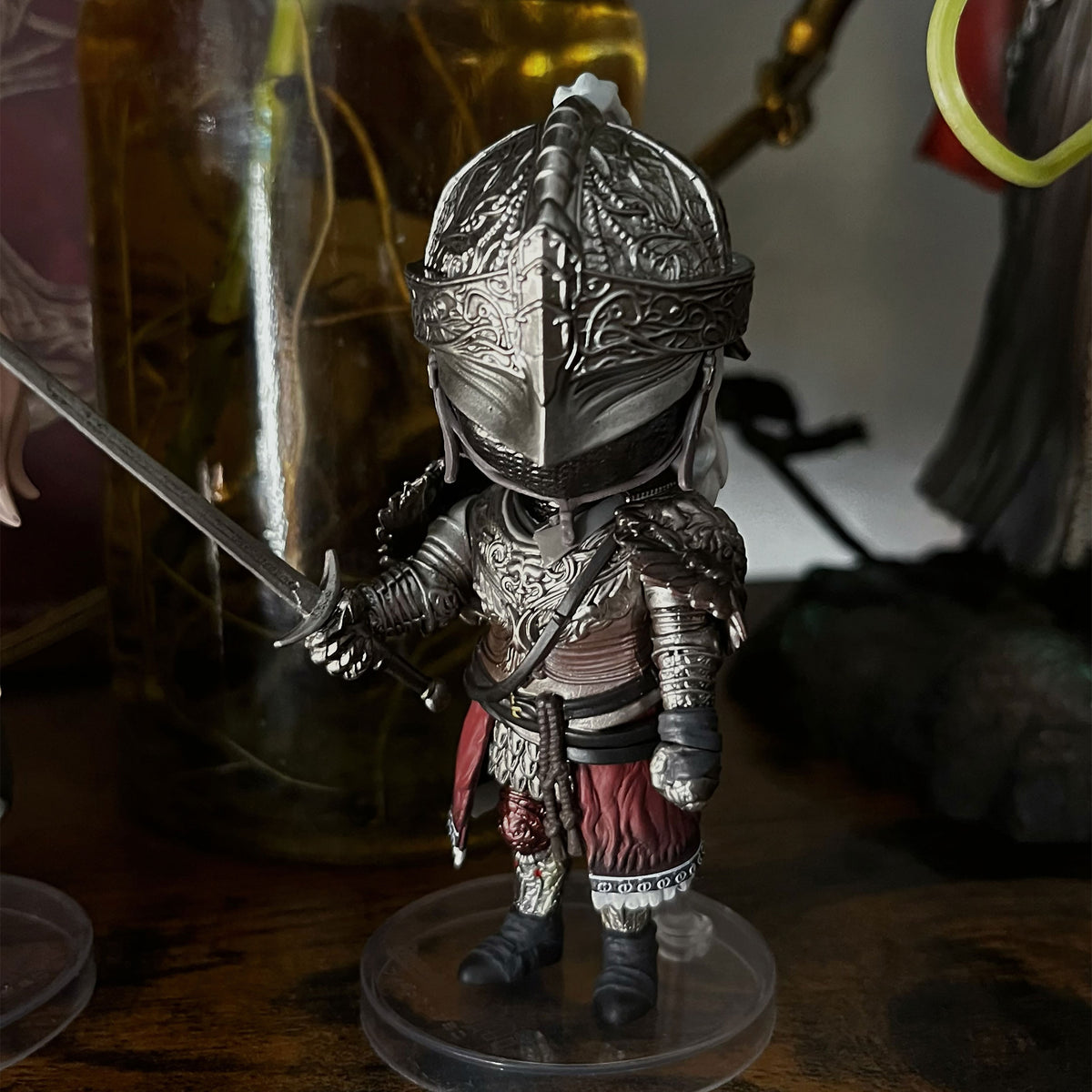 BANDAI Elden Ring Figuarts mini Raging Wolf