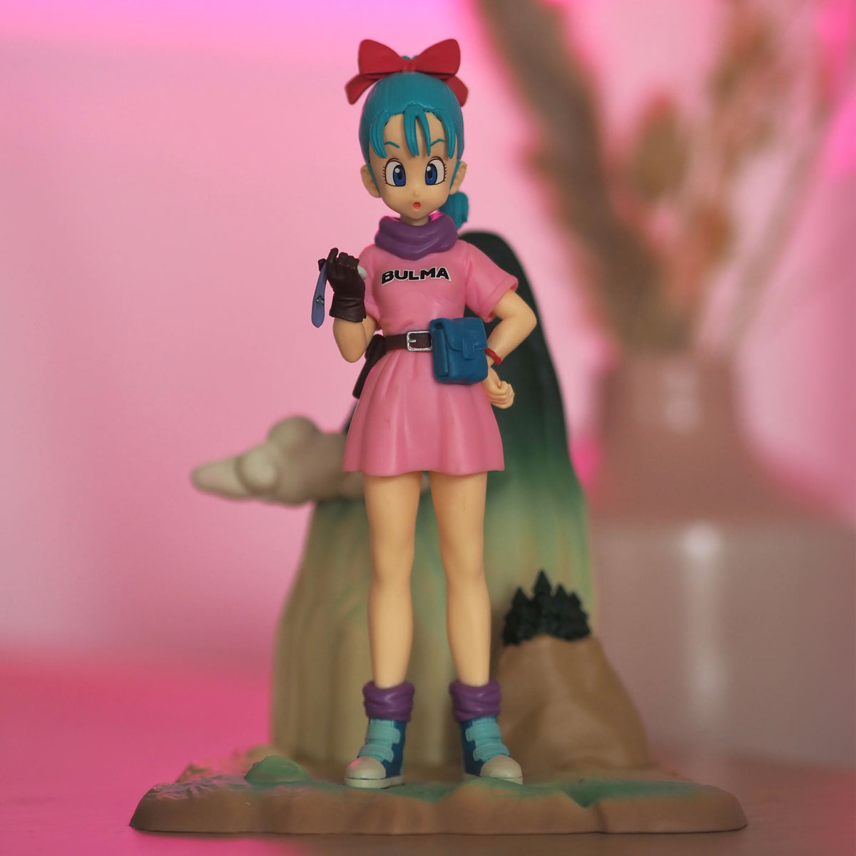 BANDAI SH FIGUARTS BULMA ADVENTURE BEGINS