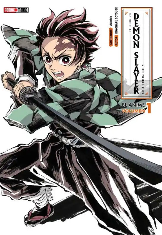 EL ARTE DE DEMON SLAYER KIMETSU NO YAIBA EL ANIME N.1
