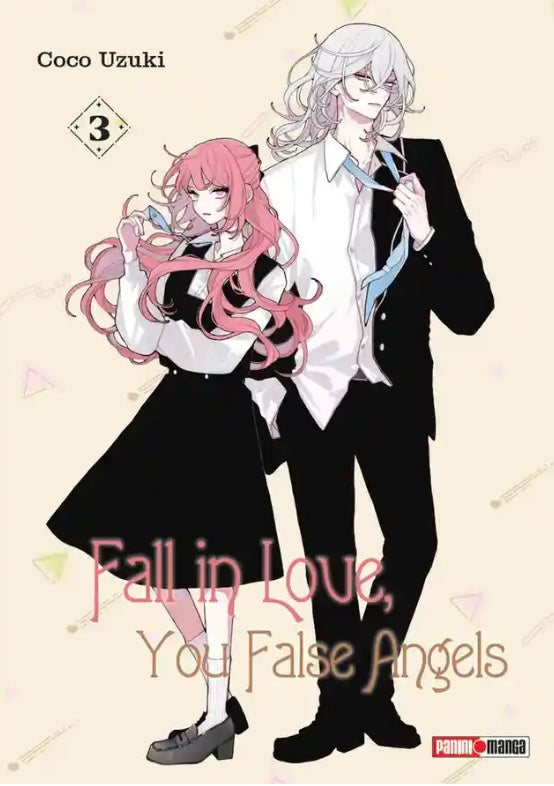 FALL IN LOVE, YOU FALSE ANGELS N.3
