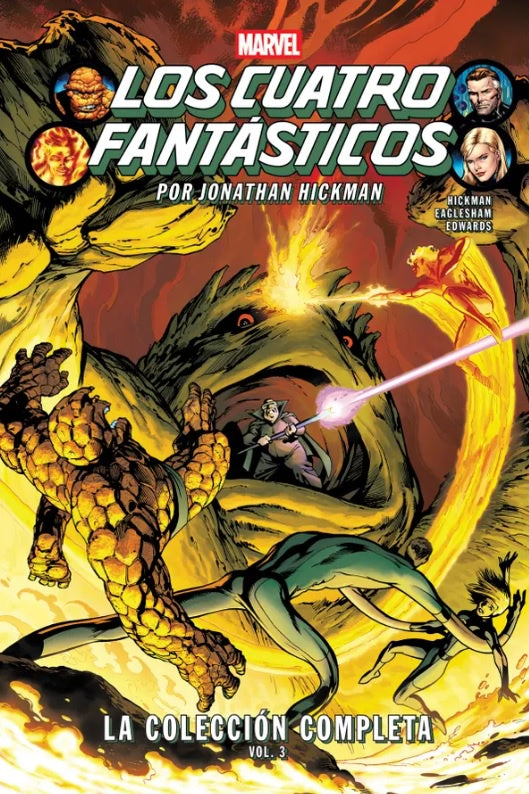 FANTASTIC FOUR HICKMAN COLLECTION VOL.03