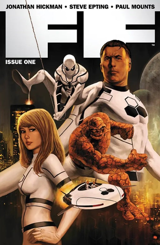 FANTASTIC FOUR HICKMAN COLLECTION VOL.05