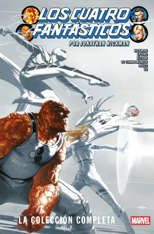 FANTASTIC FOUR HICKMAN COLLECTION VOL.06