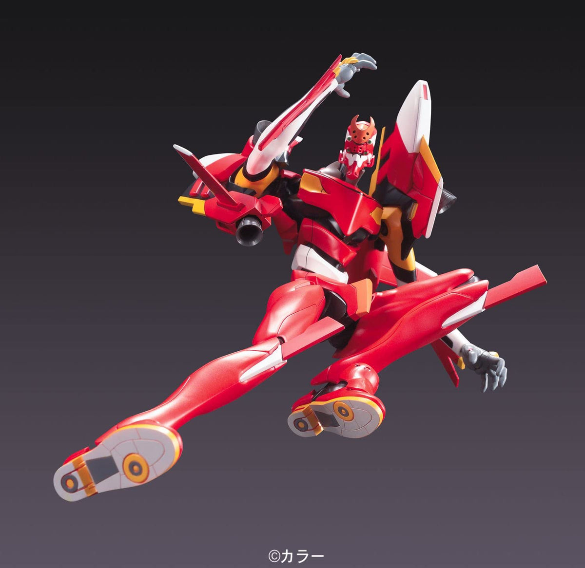 BANDAI 1/400 Eva-02b (Q Ver.)
