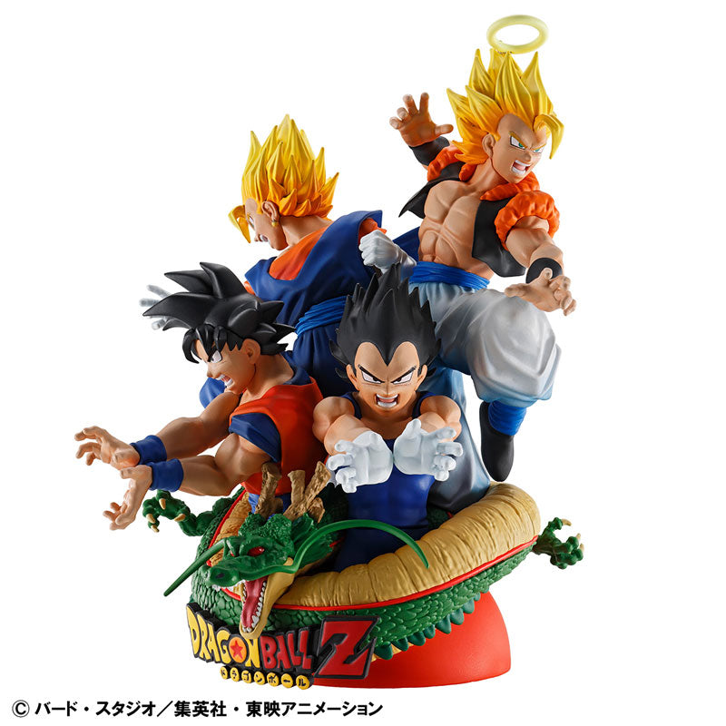 PETITRAMA DX DRAGON BALL Z DRACAP RE BIRTH 02