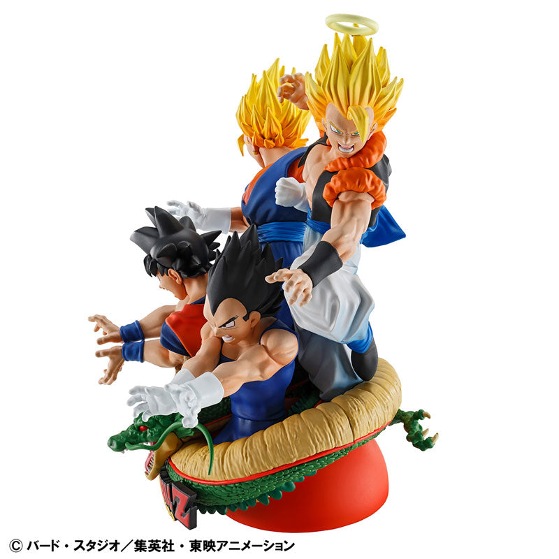 PETITRAMA DX DRAGON BALL Z DRACAP RE BIRTH 02