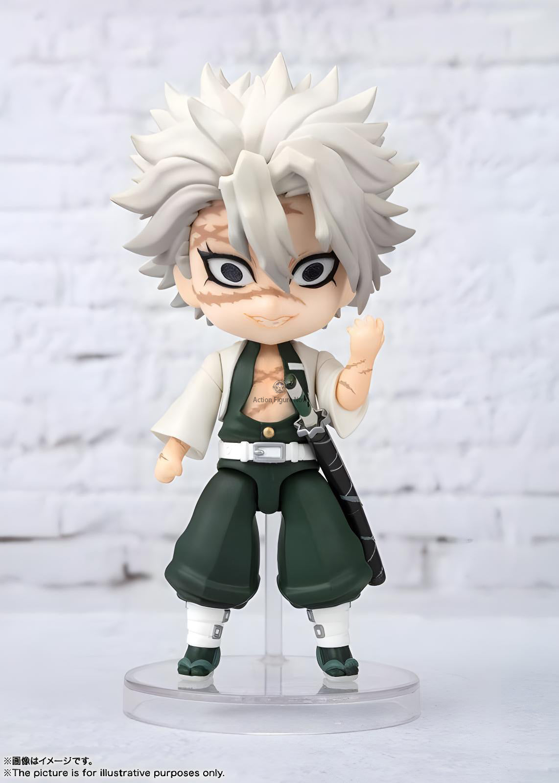 BANDAI Figuarts Mini Inosuke Hashibira