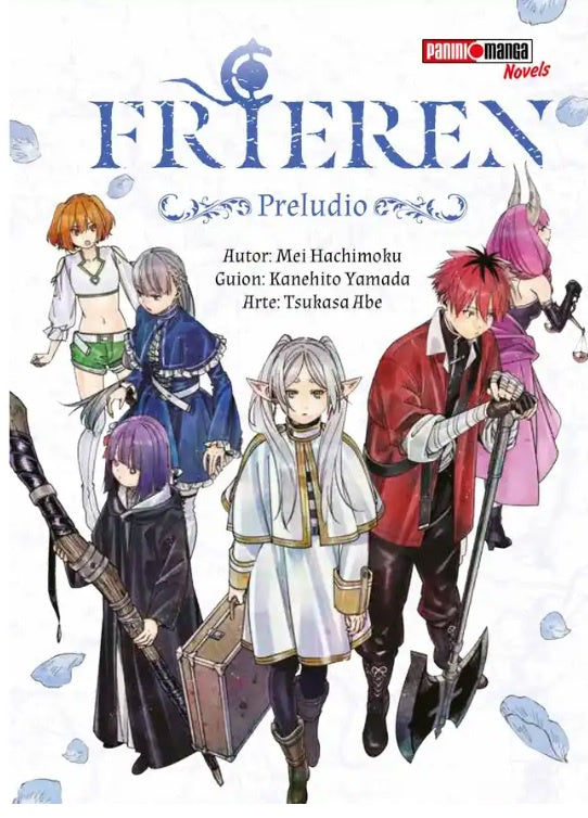 FRIEREN: PRELUDIO (NOVEL) N.1