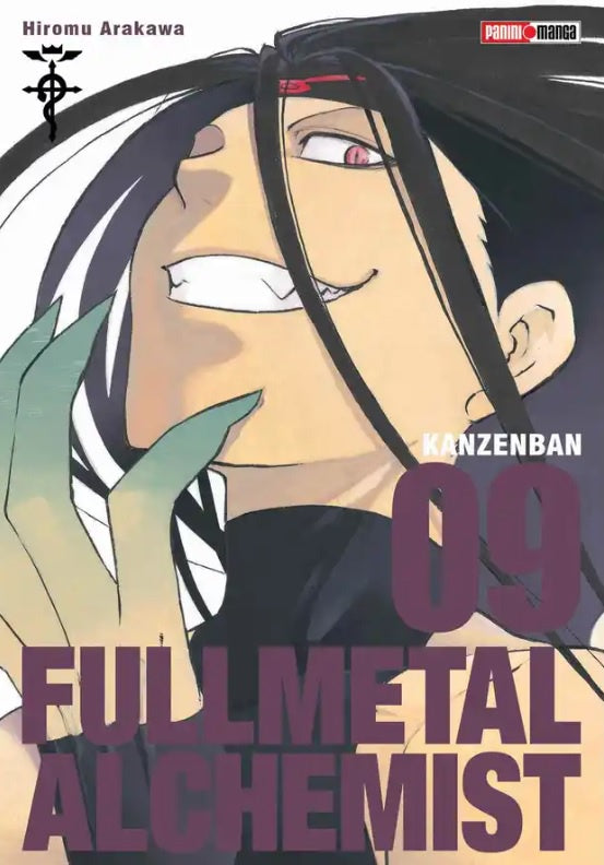 FULL METAL ALCHEMIST LUX EDITION N.9