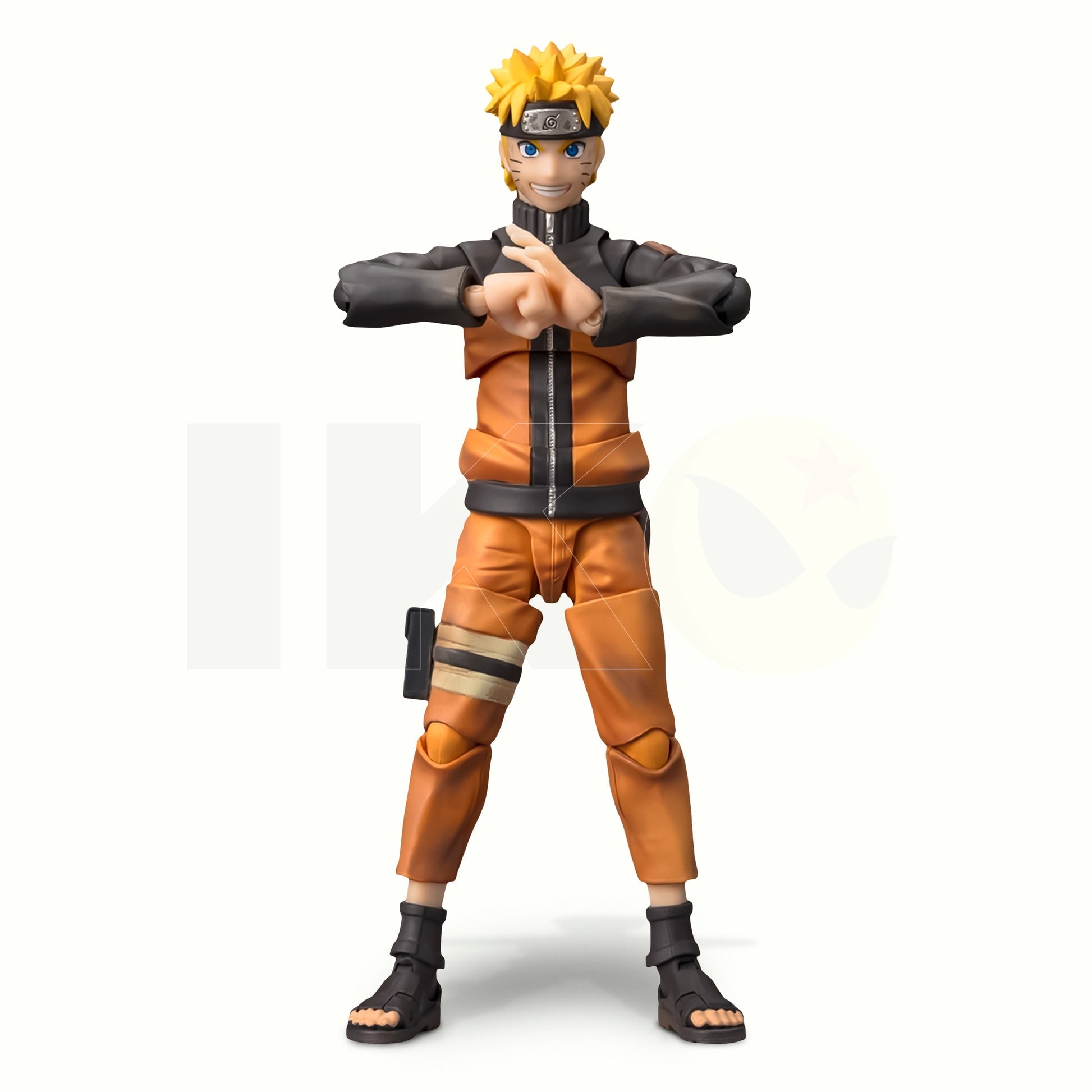 BANDAI S.H.Figuarts Naruto Uzumaki (Best Selection)