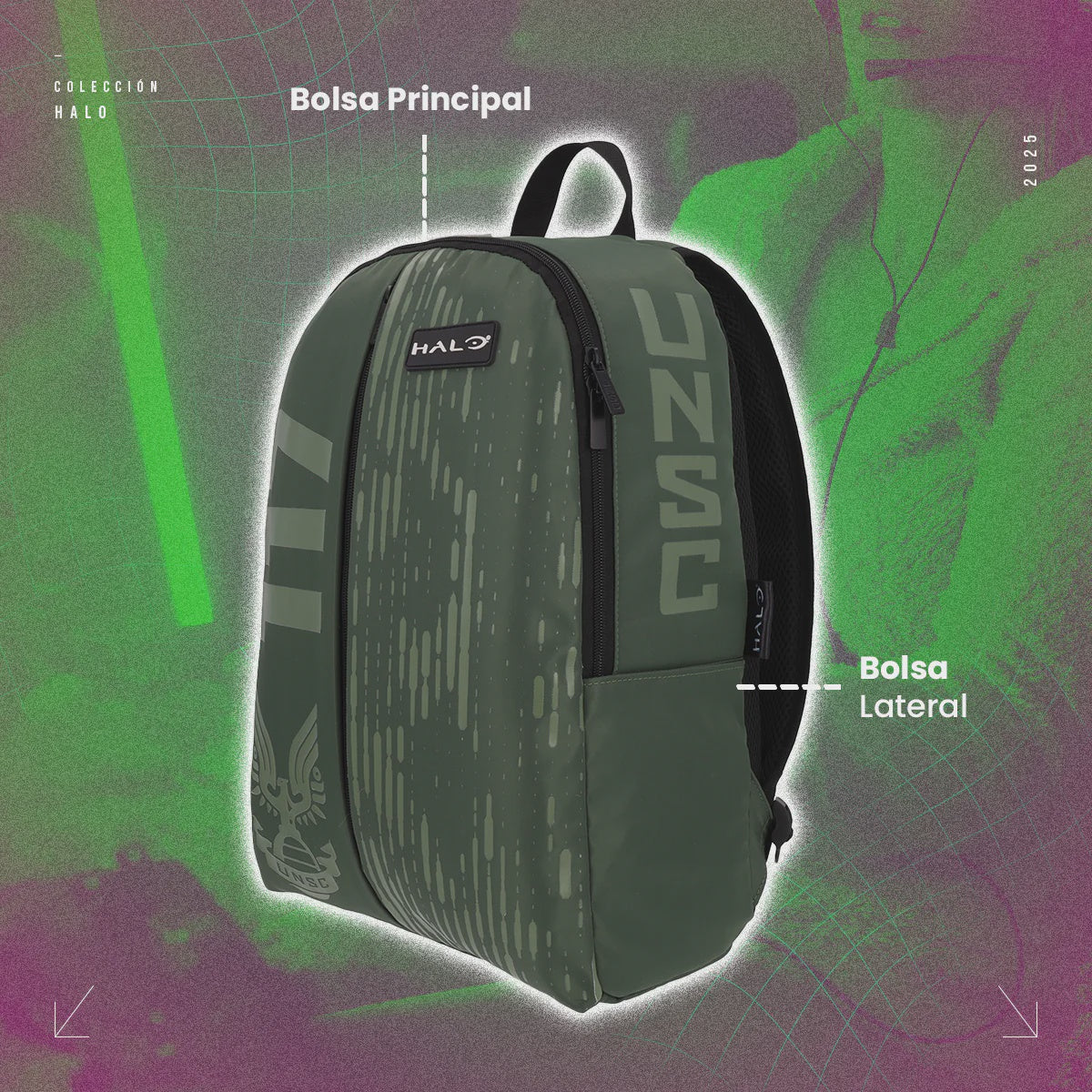 MOCHILA HALO COMBAT 117