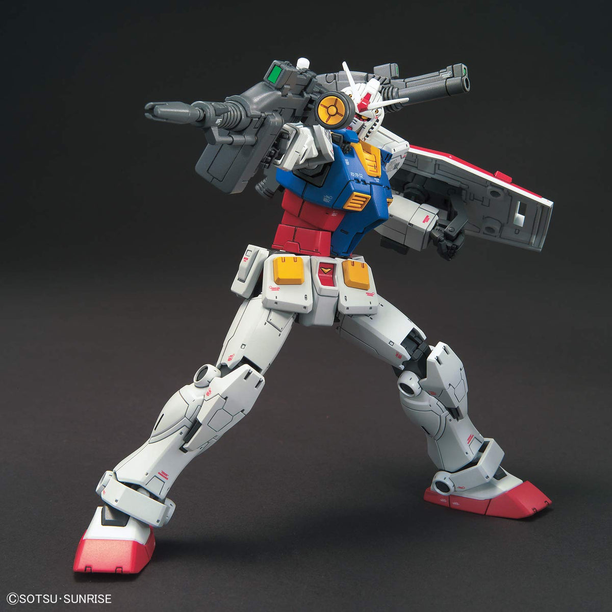 BANDAI HG RX-78-02 Gundam