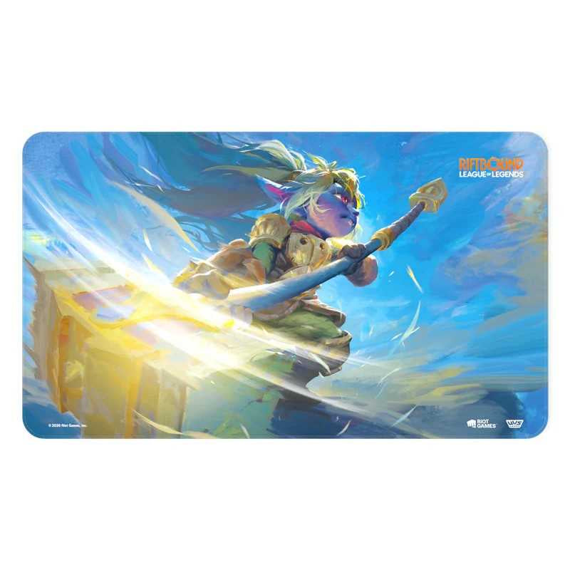 PLAYMAT RIFTBOUND UNLEASHED POPPY KEEPER OF THE HAMMER