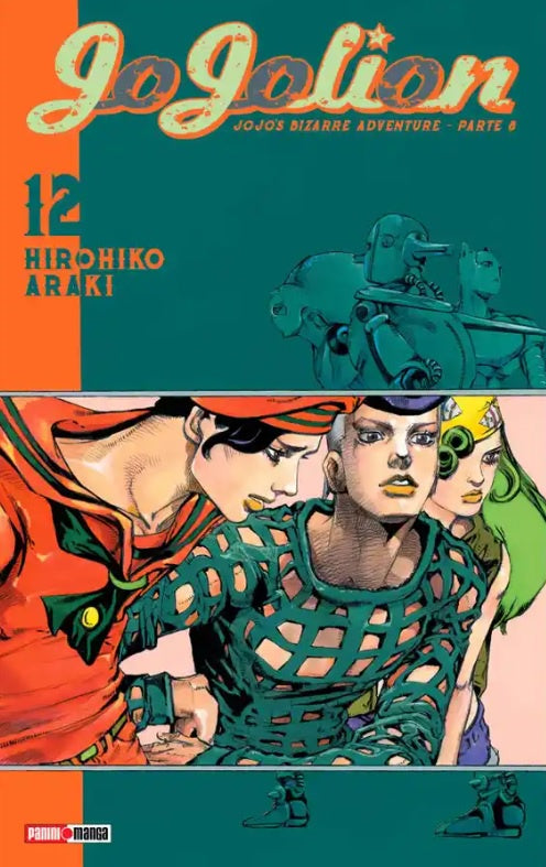 JOJO´S PART 8 - JOJOLION TANKOBOON FORMAT N.12