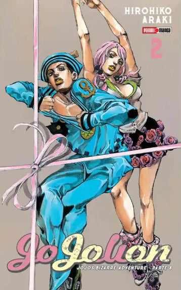 JOJOS PART 8 JOJOLION TANKOBOON FORMAT N.2