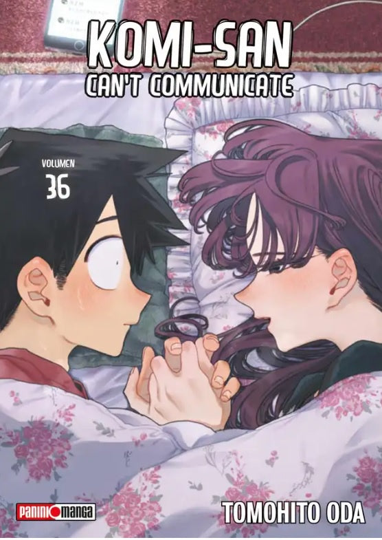 KOMI CAN'T COMMUNICATE N.36