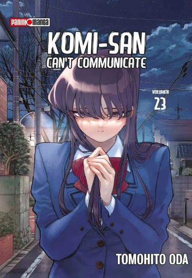 KOMI SAN CAN´T COMMUNICATE N.23