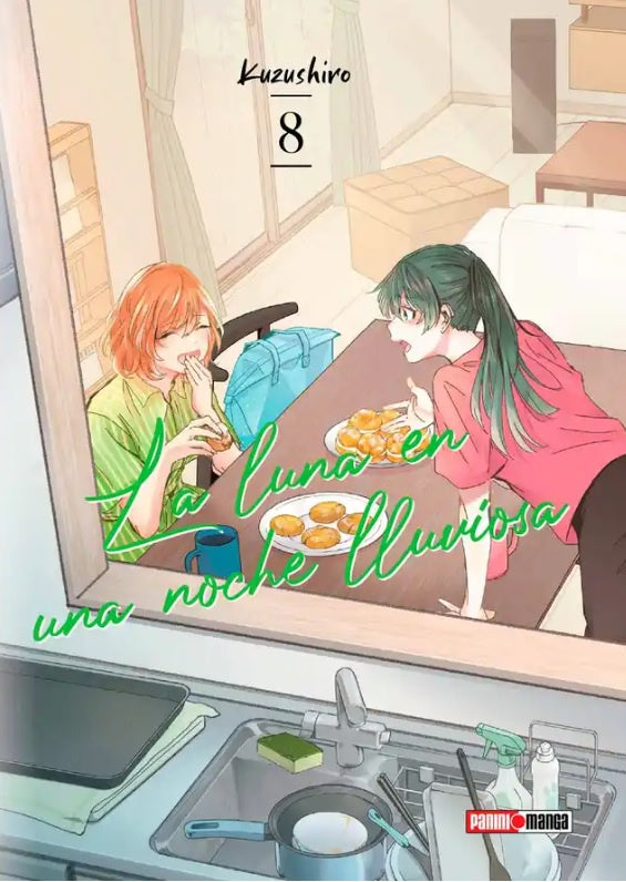 LA LUNA EN UNA NOCHE LLUVIOSA N.8