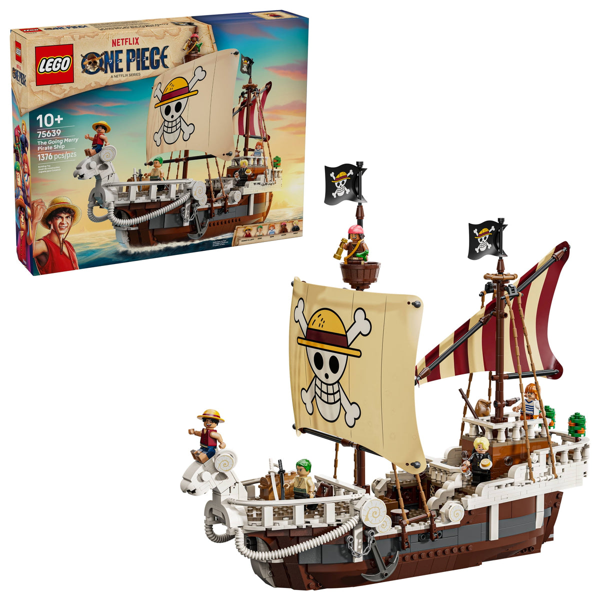 BANDAI Going Merry Grand Ship