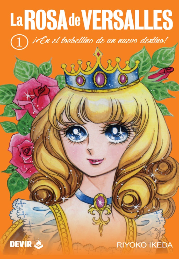 LA ROSA DE VERSALLES 1