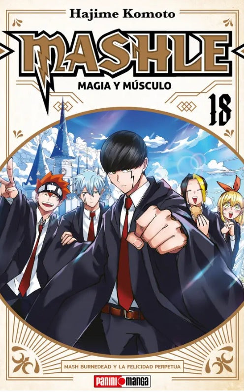 MASHLE: MAGIA Y MUSCULOS N.18